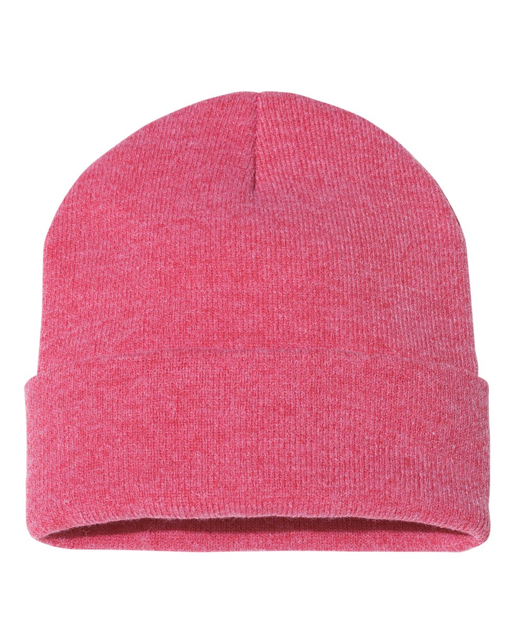 Sportsman SP12 Cuffed Toque - Heather Red