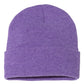 Sportsman SP12 Cuffed Toque - Heather Purple