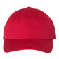 YP Classics 6245CM Cotton Twill Dad Cap - Cranberry