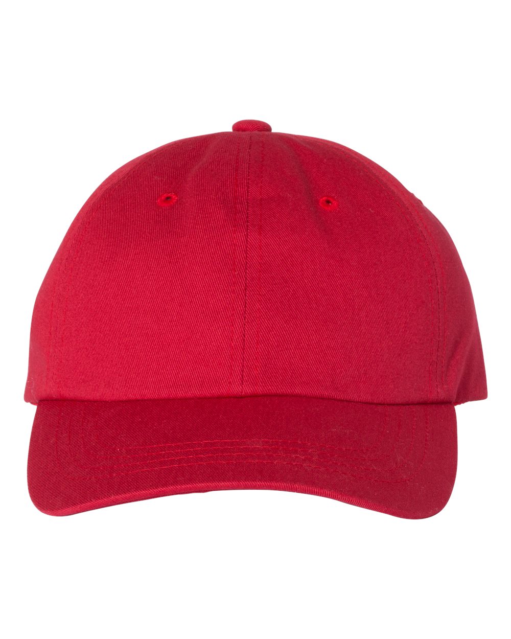 YP Classics 6245CM Cotton Twill Dad Cap - Cranberry