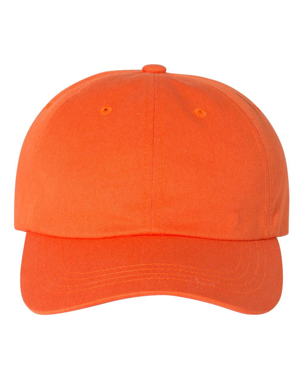 YP Classics 6245CM Cotton Twill Dad Cap - Orange