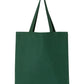 Q-Tees Q800 Canvas Promotional Tote - Forest