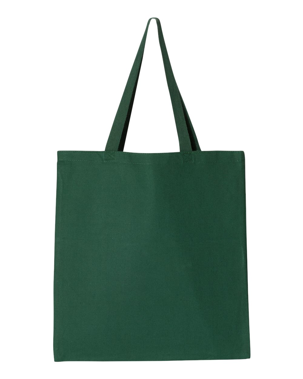 Q-Tees Q800 Canvas Promotional Tote - Forest
