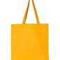 Q-Tees Q800 Canvas Promotional Tote - Gold