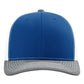 Richardson 112 Snapback Trucker Cap - Royal/White/Heather Grey