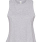 Bella+Canvas 6682 Ladies Cropped Racerback Tank - Athletic Heather