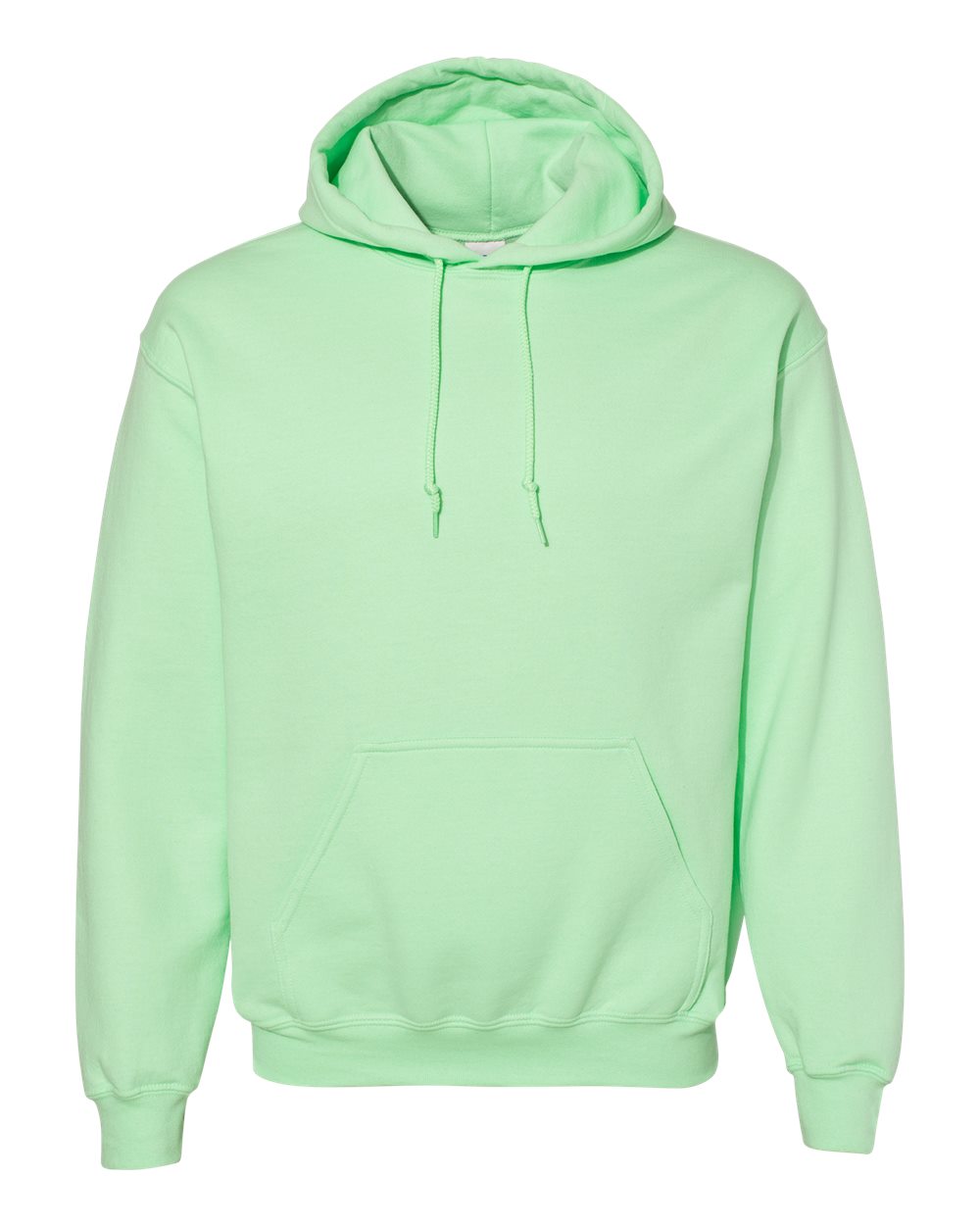 Gildan 18500 Heavy Blend Hooded Sweatshirt - Mint Green