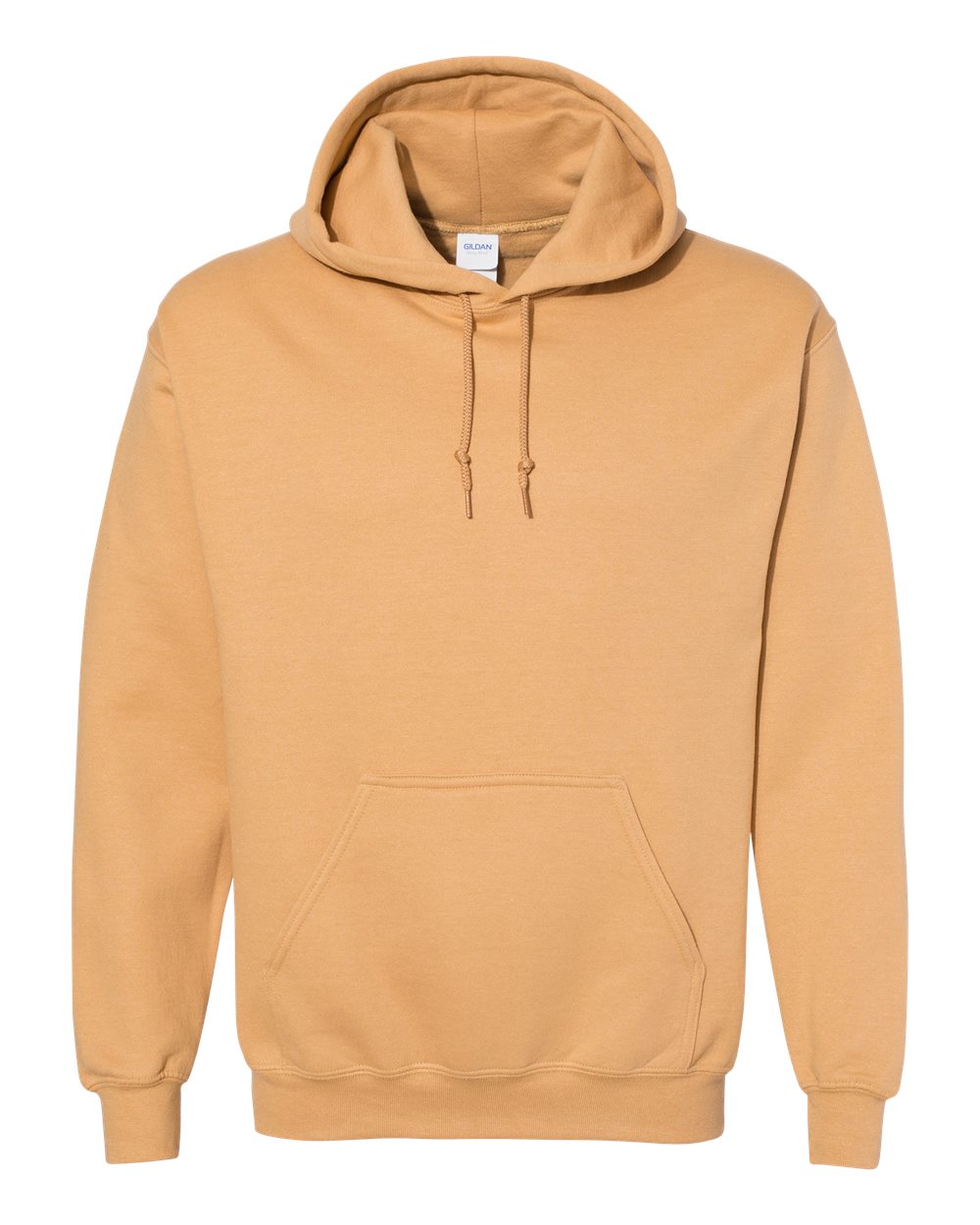 Gildan 18500 Heavy Blend Hooded Sweatshirt - Old Gold