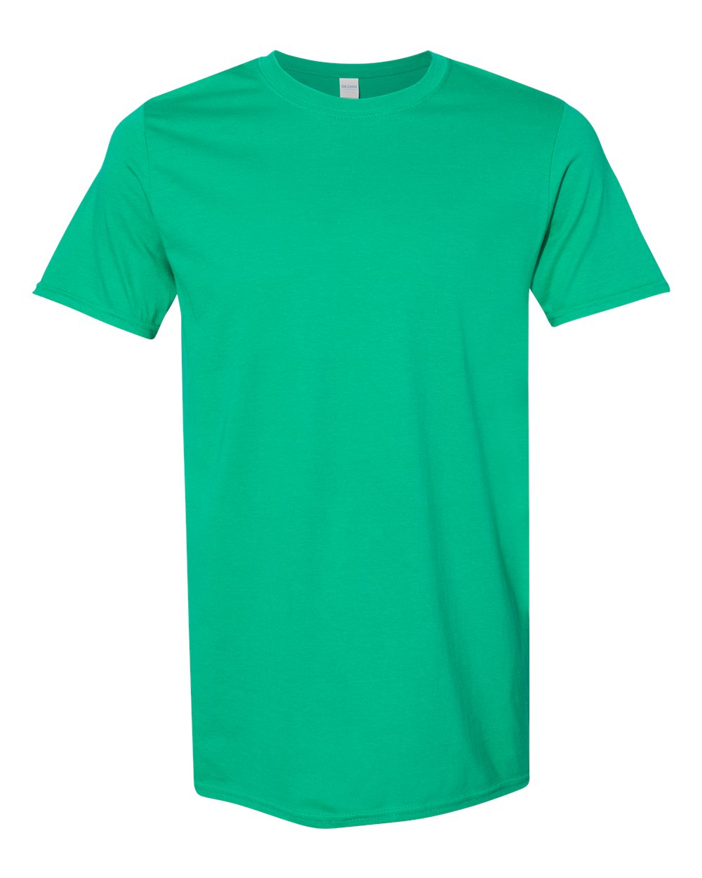Gildan 64000 Softstyle T-Shirt - Kelly Green
