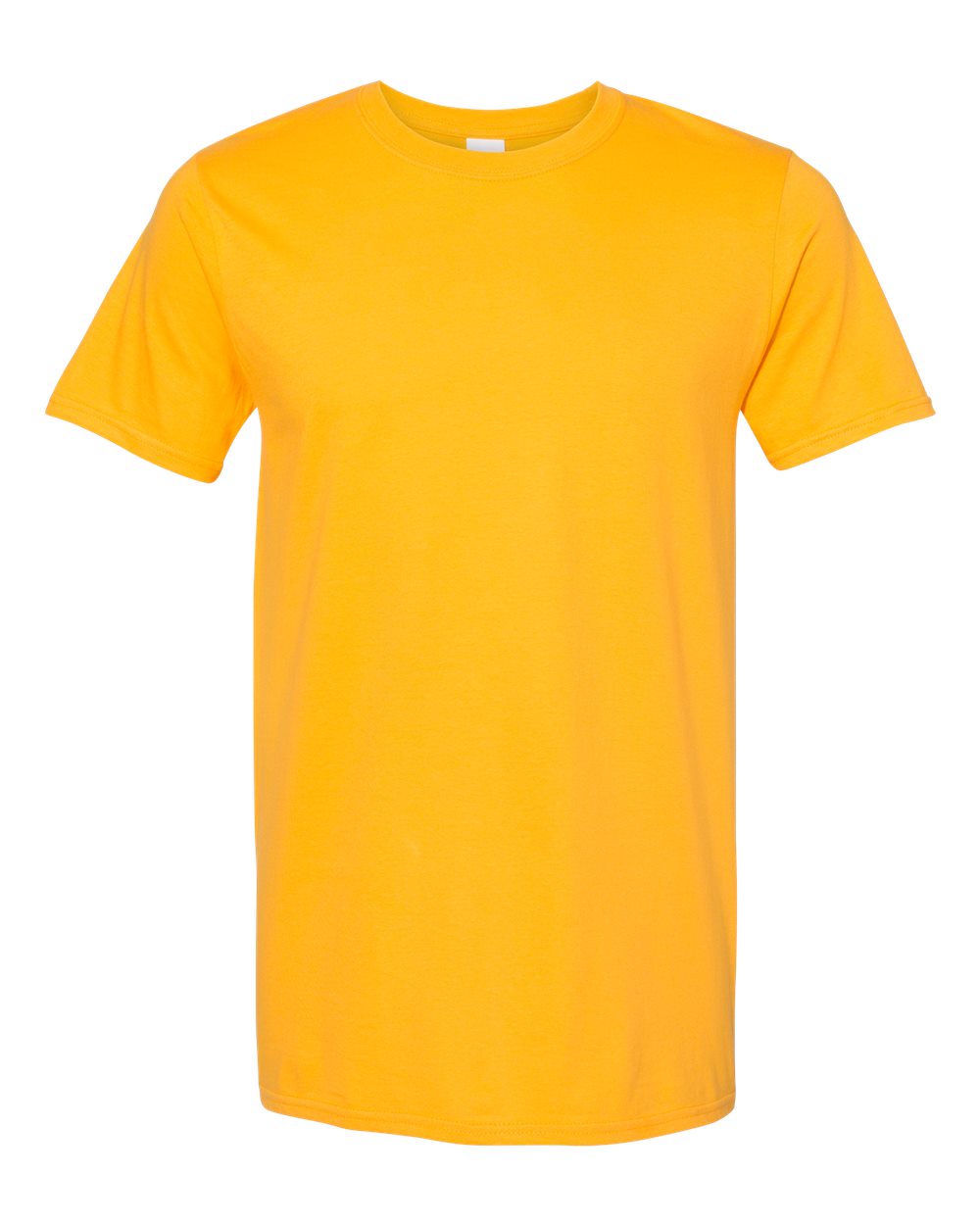 Gildan 64000 Softstyle T-Shirt - Gold