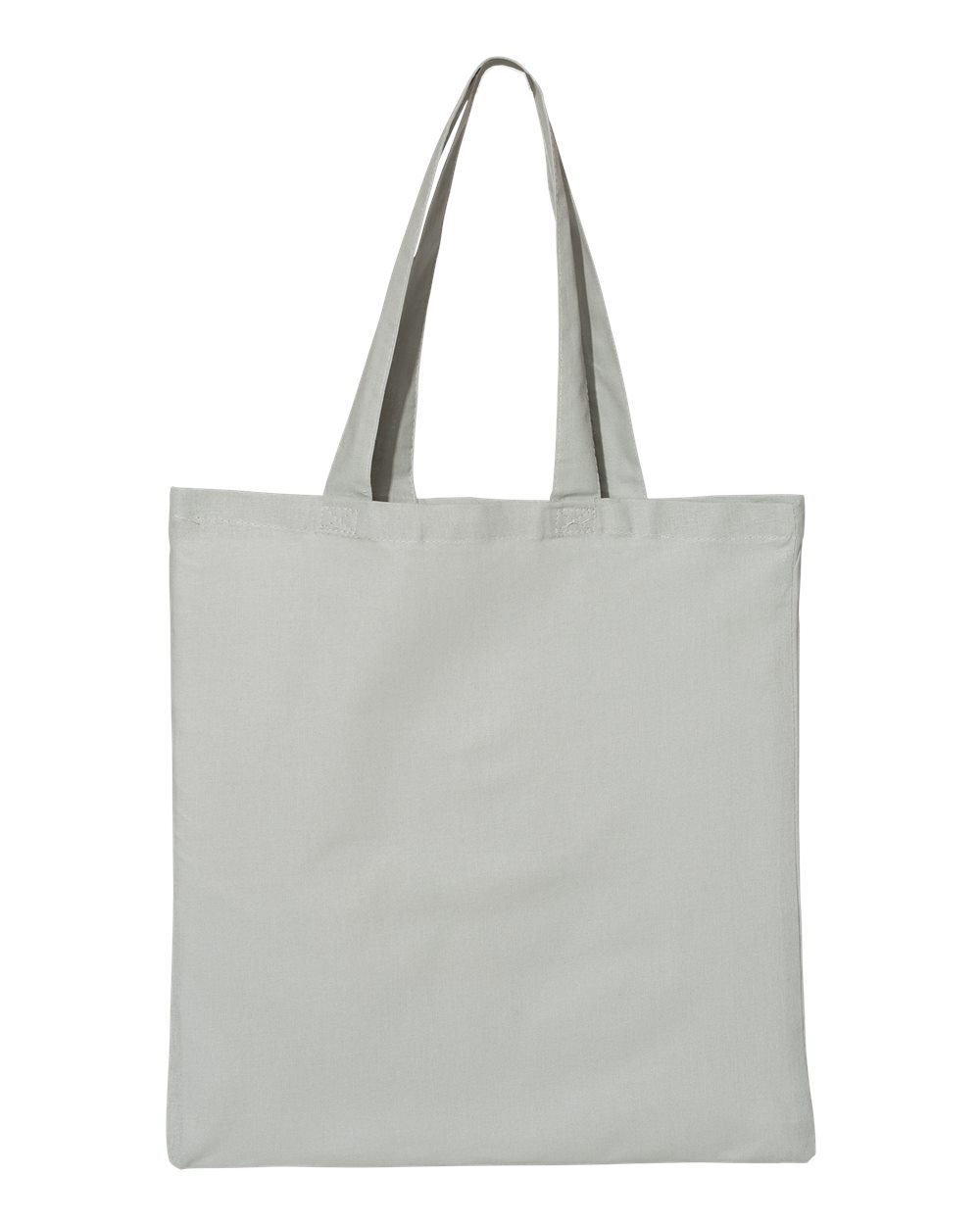Q-Tees QTB Economical Tote Bag - Grey