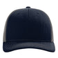 Richardson 112 Snapback Trucker Cap - Navy/Charcoal