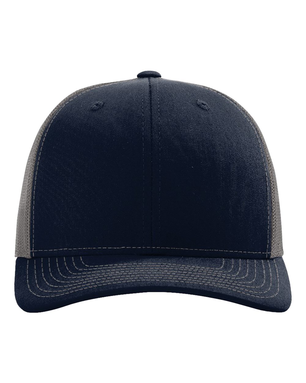 Richardson 112 Snapback Trucker Cap - Navy/Charcoal