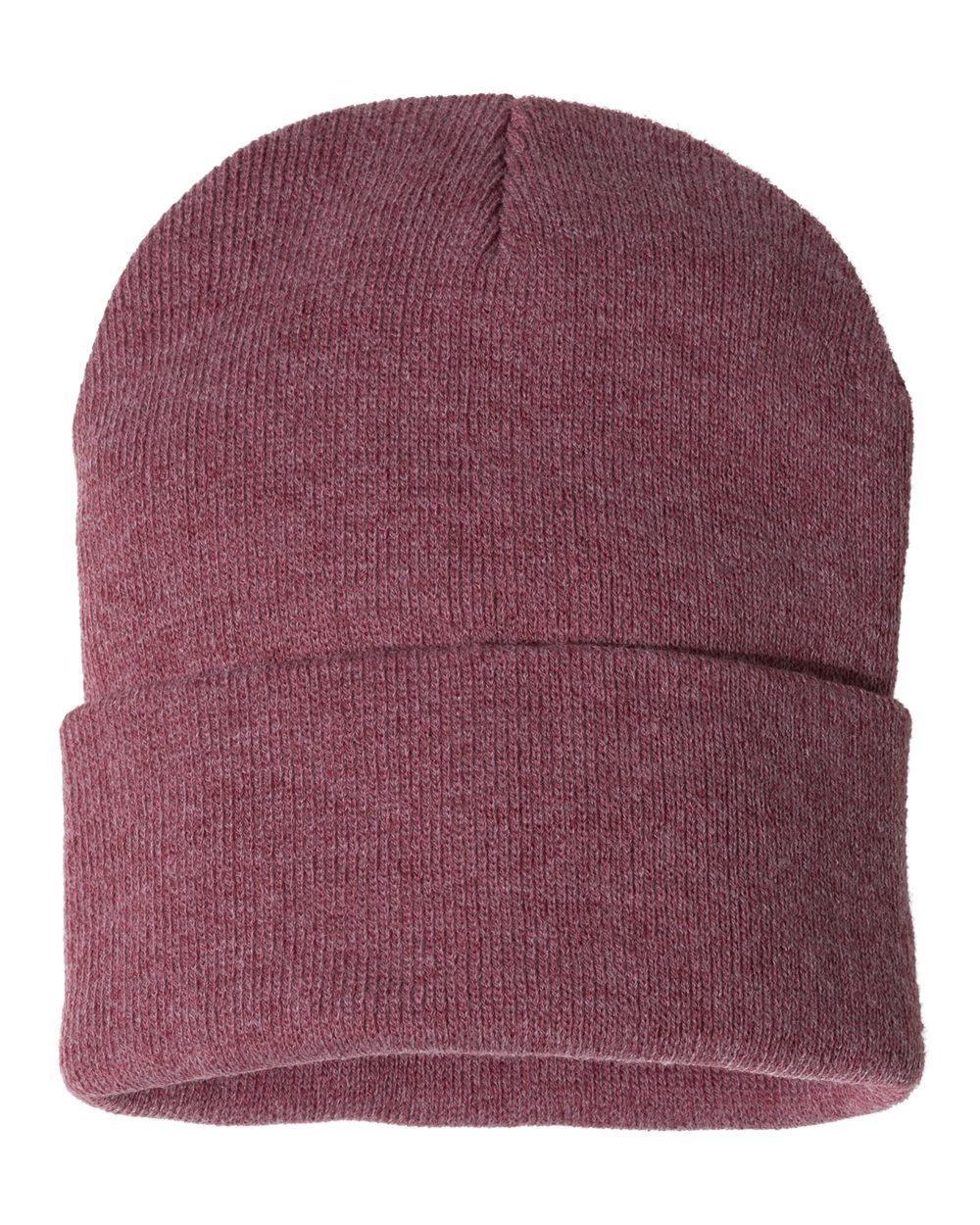 Sportsman SP12 Cuffed Toque - Heather Cardinal