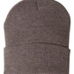 Sportsman SP12 Cuffed Toque - Heather Brown