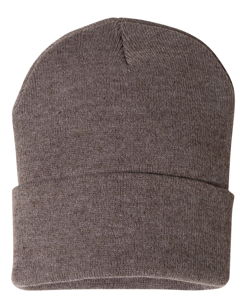 Sportsman SP12 Cuffed Toque - Heather Brown