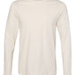 Bella+Canvas 3501 Unisex Jersey Long Sleeve Tee - Natural