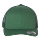 Yupoong 6606 Retro Trucker Cap - Evergreen