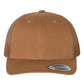 Yupoong 6606 Retro Trucker Cap - Caramel