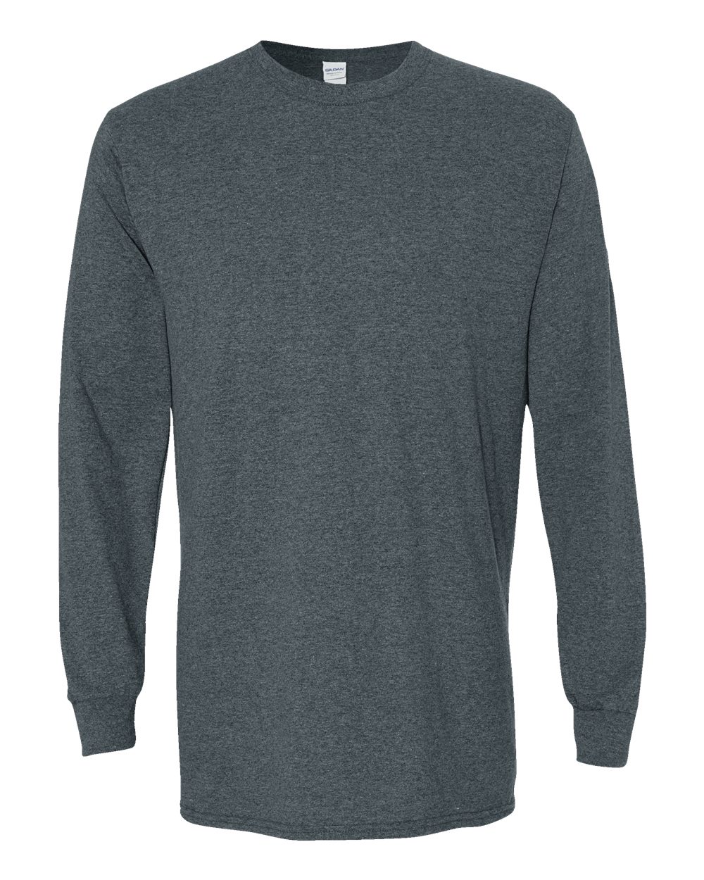 Gildan 5400 Heavy Cotton Long Sleeve T-Shirt - Dark Heather