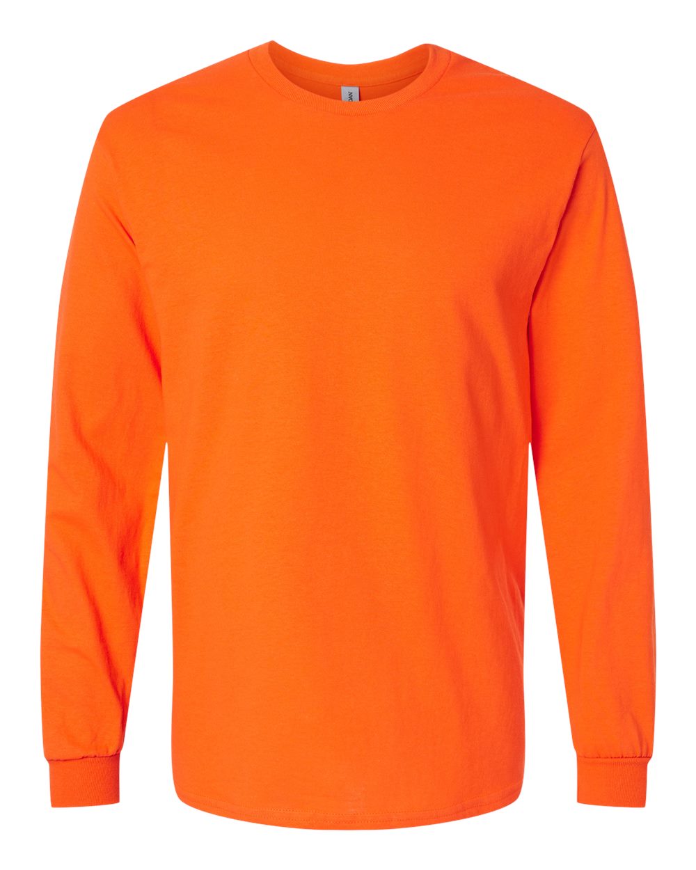 Gildan 5400 Heavy Cotton Long Sleeve T-Shirt - Orange