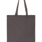 Q-Tees Q800 Canvas Promotional Tote - Charcoal