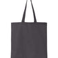 Q-Tees QTB Economical Tote Bag - Charcoal