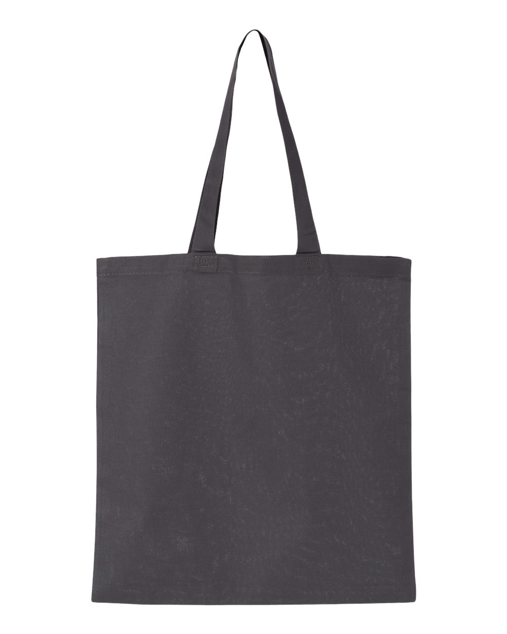 Q-Tees QTB Economical Tote Bag - Charcoal