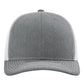 Richardson 112 Snapback Trucker Cap - Heather Grey/Light Grey