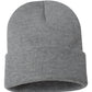 Sportsman SP12 Cuffed Toque - Dark Heather Grey