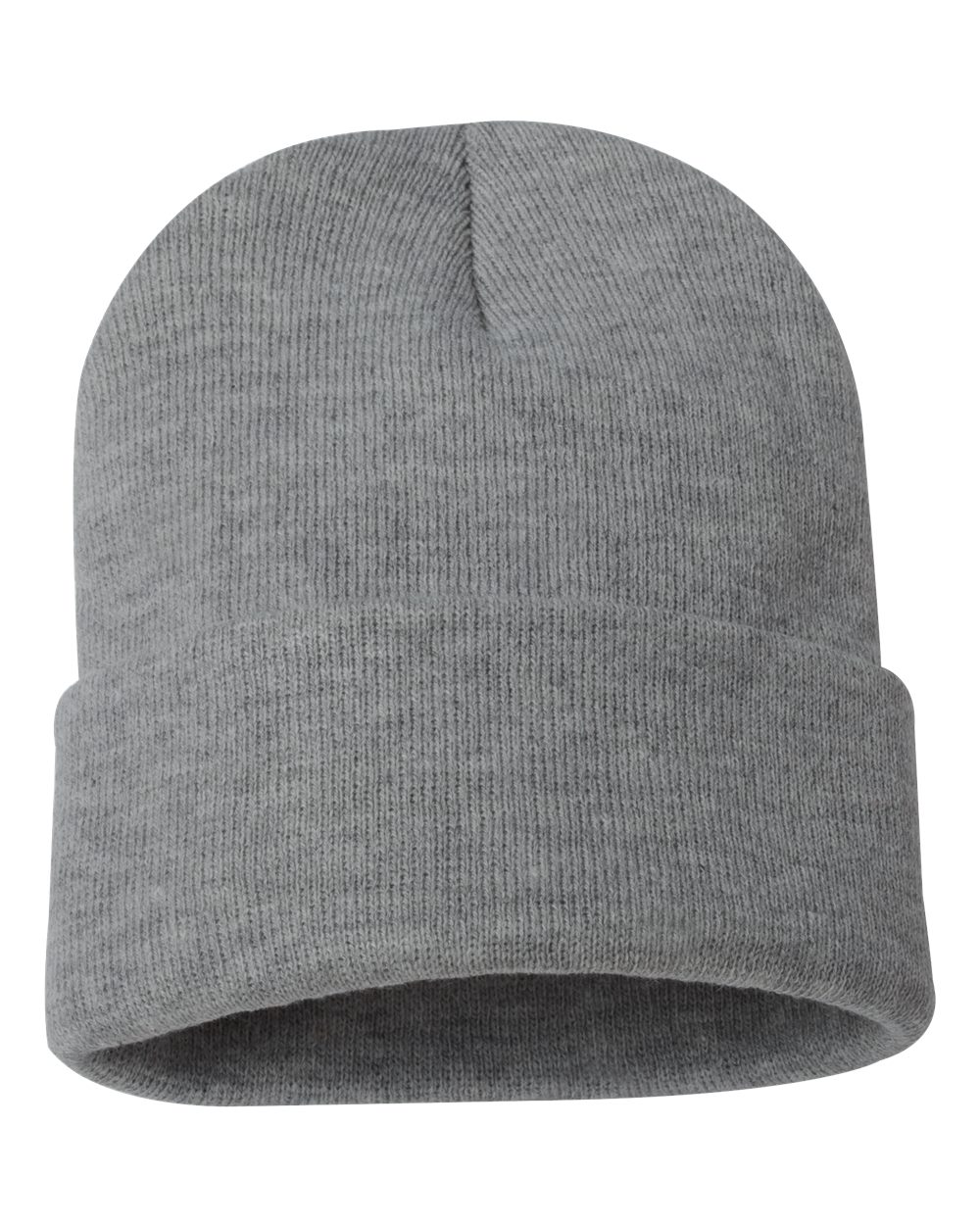 Sportsman SP12 Cuffed Toque - Dark Heather Grey