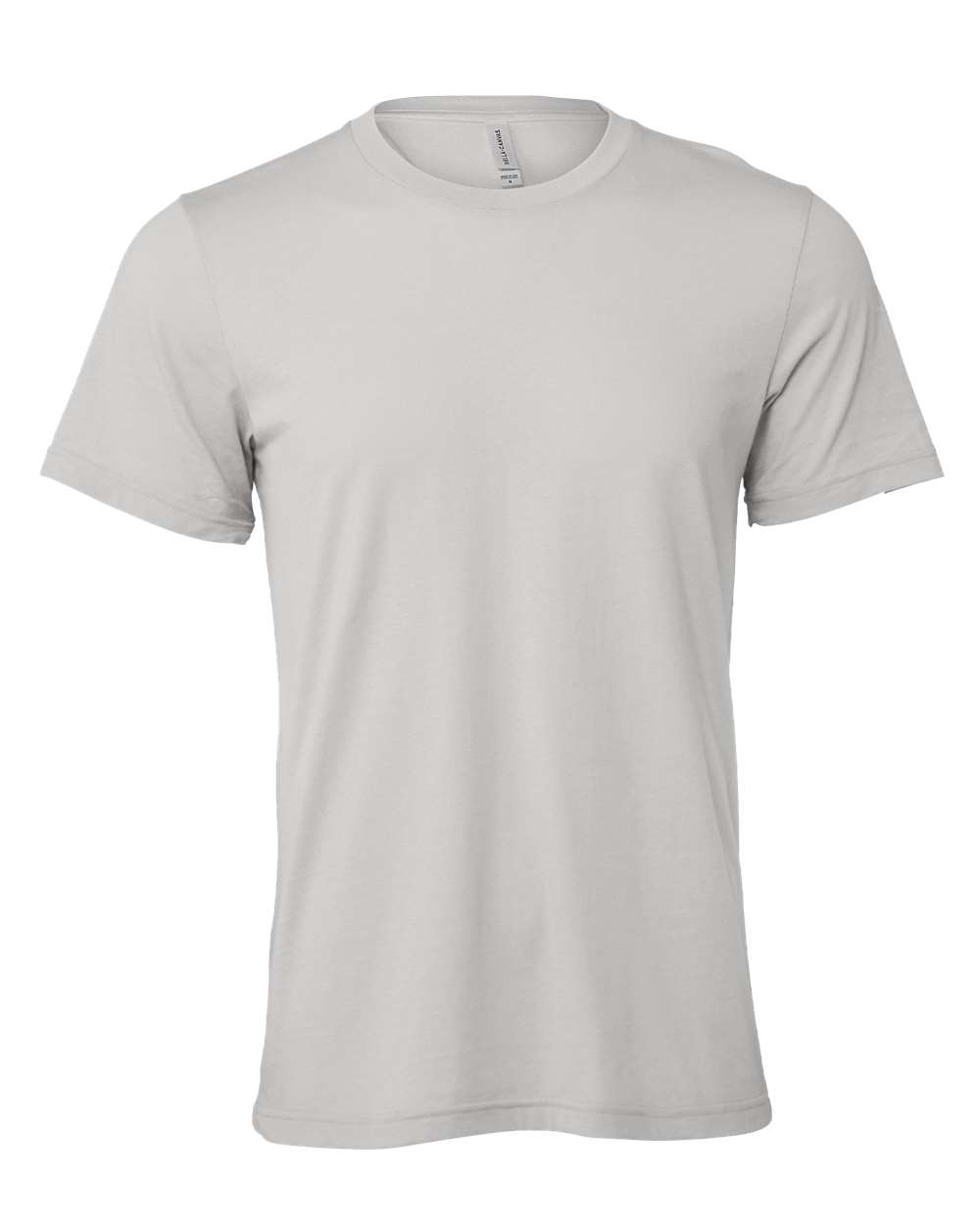 Bella+Canvas 3001 Unisex Jersey Tee - Solid Athletic Grey