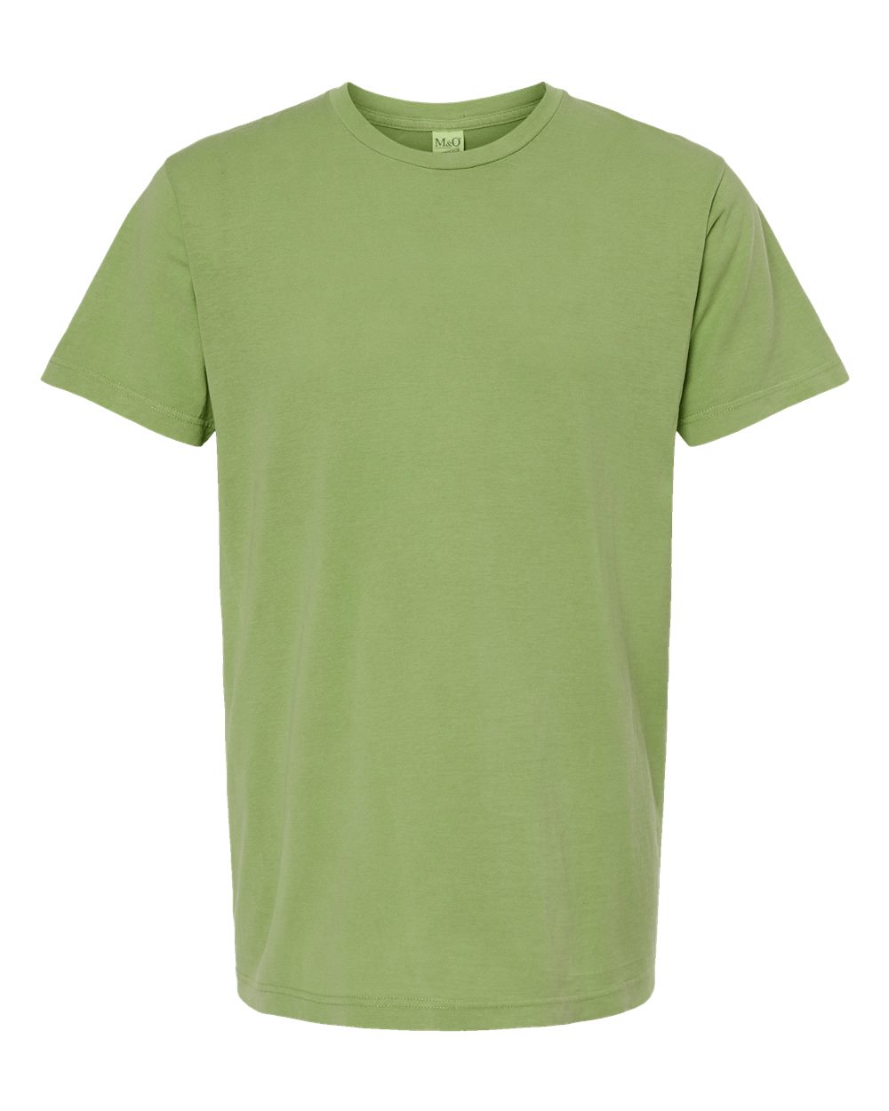 M&O 6500M Unisex Vintage Garment-Dyed T-Shirt - Aloe