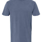 M&O 6500M Unisex Vintage Garment-Dyed T-Shirt - Blue Jean