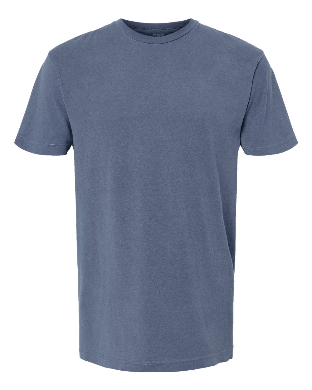 M&O 6500M Unisex Vintage Garment-Dyed T-Shirt - Blue Jean
