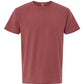M&O 6500M Unisex Vintage Garment-Dyed T-Shirt - Brick