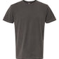 M&O 6500M Unisex Vintage Garment-Dyed T-Shirt - Charcoal