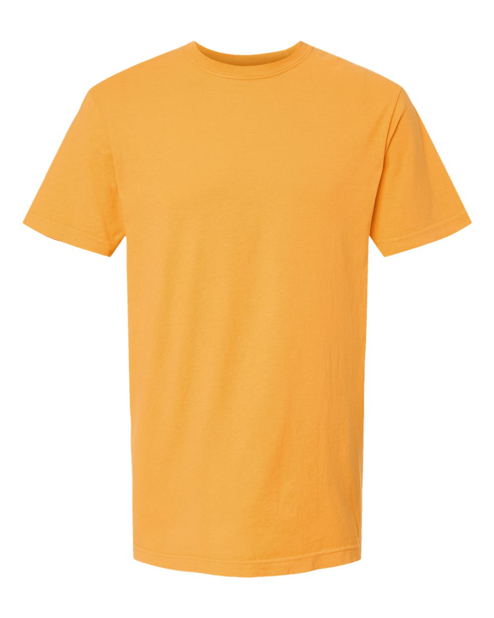 M&O 6500M Unisex Vintage Garment-Dyed T-Shirt - Citrus
