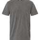 M&O 6500M Unisex Vintage Garment-Dyed T-Shirt - Grey