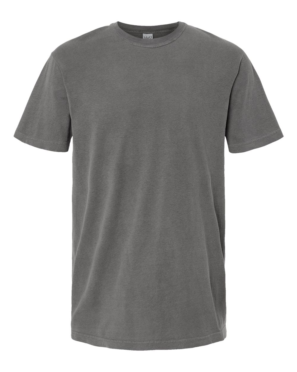 M&O 6500M Unisex Vintage Garment-Dyed T-Shirt - Grey