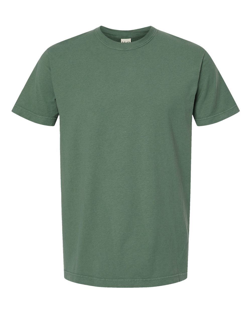 M&O 6500M Unisex Vintage Garment-Dyed T-Shirt - Light Green