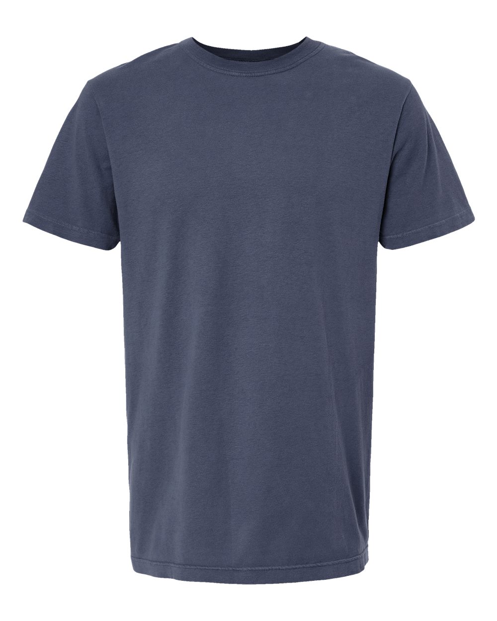 M&O 6500M Unisex Vintage Garment-Dyed T-Shirt - Navy