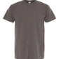 M&O 6500M Unisex Vintage Garment-Dyed T-Shirt - Pepper
