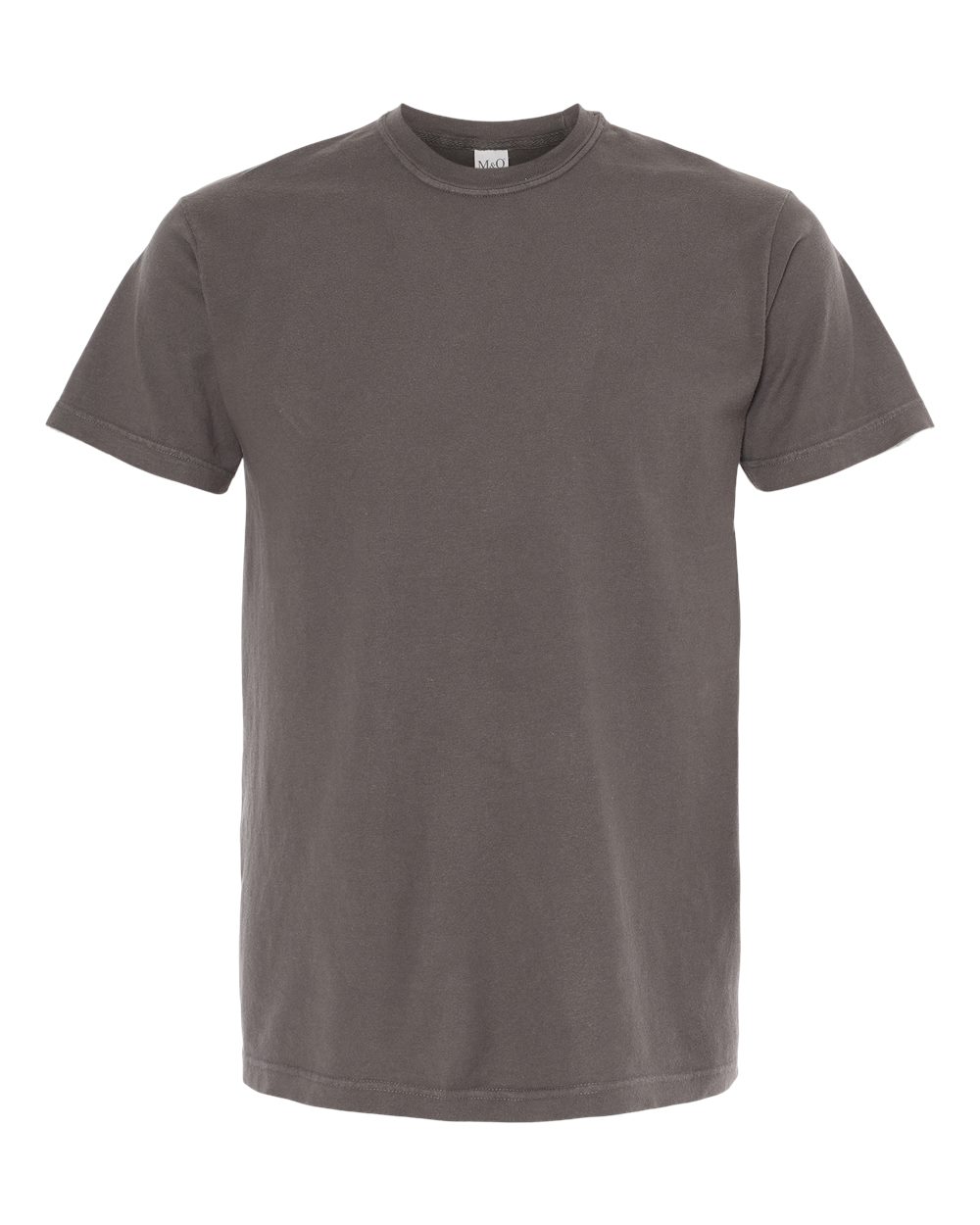 M&O 6500M Unisex Vintage Garment-Dyed T-Shirt - Pepper