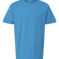 M&O 6500M Unisex Vintage Garment-Dyed T-Shirt - Royal Caribe