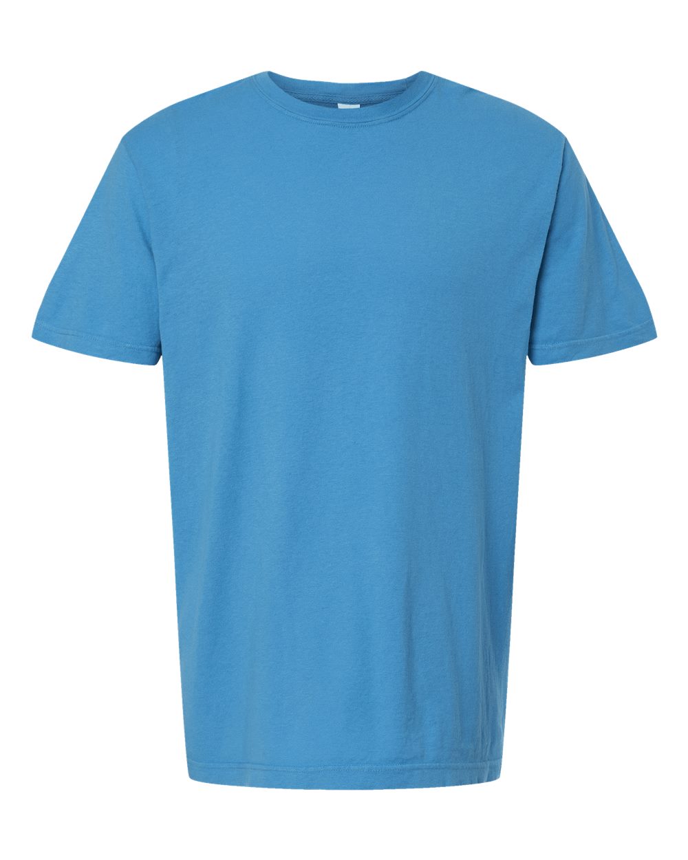 M&O 6500M Unisex Vintage Garment-Dyed T-Shirt - Royal Caribe