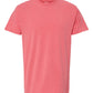 M&O 6500M Unisex Vintage Garment-Dyed T-Shirt - Watermelon