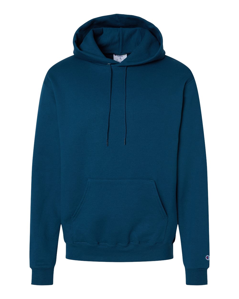 Champion S700 Double Dry Eco Hooded Sweatshirt - Late Night Blue