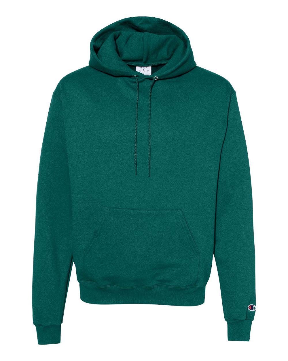 Champion S700 Double Dry Eco Hooded Sweatshirt - Emerald Green