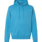 Champion S700 Double Dry Eco Hooded Sweatshirt - Blue Lagoon